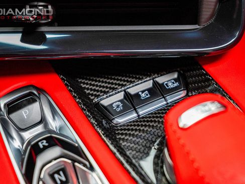 Used 2024 Chevrolet Corvette Stingray Premium Cpe w/ Z51 Performance Package RWD image 91