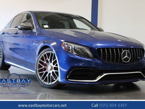 Used 2019 Mercedes-Benz C 63 AMG S image 1