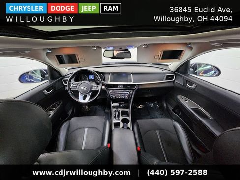 Used 2019 Kia Optima S w/ S Panoramic Sunroof Package FWD image 33