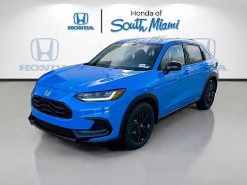 Certified 2026 Honda HR-V Sport image 3