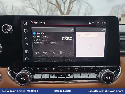 Used 2025 GMC Canyon AT4 w/ Nightfall Edition image 21