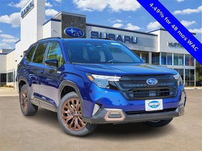 New 2025 Subaru Forester Sport