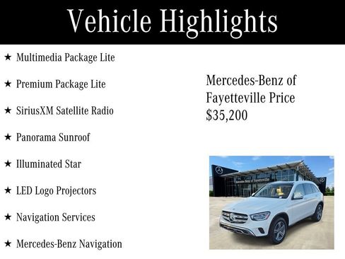 Certified 2022 Mercedes-Benz GLC 300 GLC 300 image 6