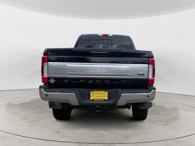 Used 2019 Ford F350 Platinum w/ Platinum Ultimate Package AWD/4WD image 6