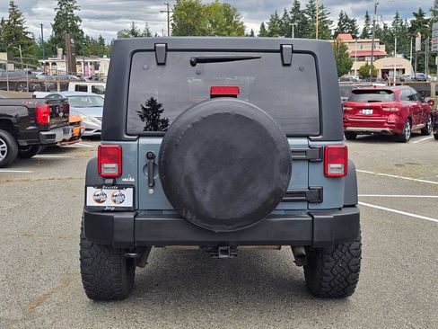 Used 2015 Jeep Wrangler Unlimited Sport w/ Quick Order Package 23S AWD/4WD image 7