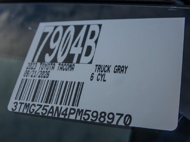 Certified 2023 Toyota Tacoma Limited AWD/4WD image 34
