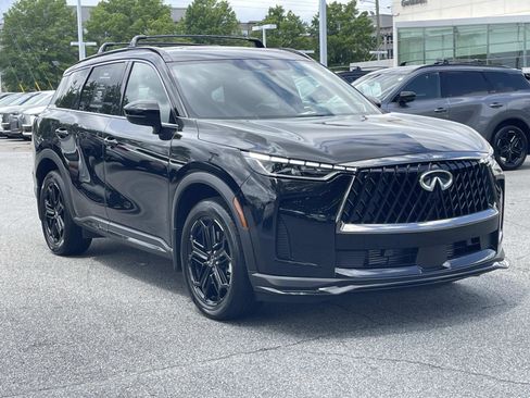 Certified 2026 INFINITI QX60 Sport w/ Dark Cargo Package AWD/4WD image 5