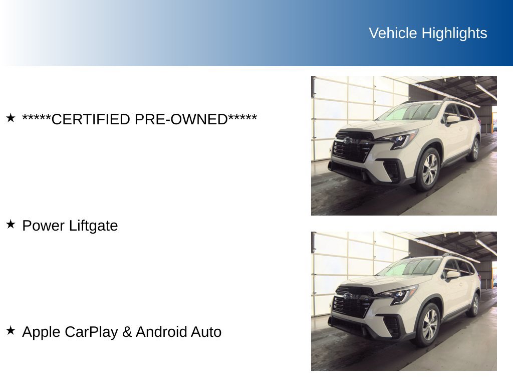 Used 2025 Subaru Ascent Premium AWD/4WD image 2