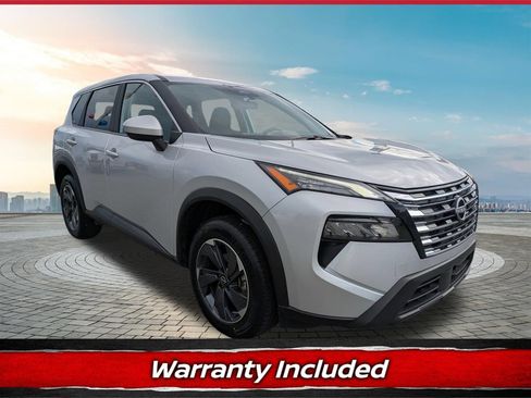 Certified 2025 Nissan Rogue SV FWD image 1