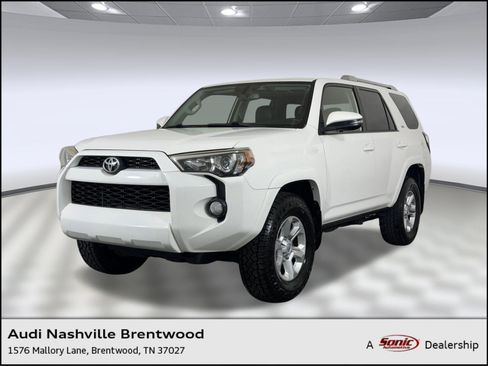Used 2018 Toyota 4Runner SR5 Premium AWD/4WD image 1