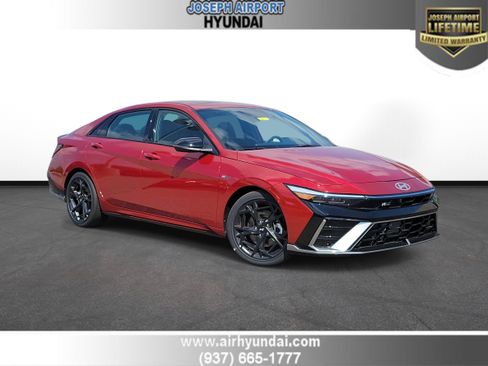 New 2025 Hyundai Elantra N Line image 1