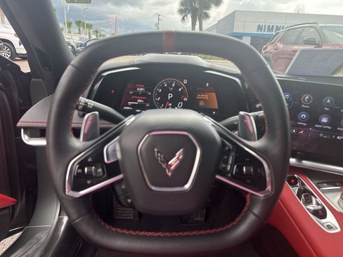 Used 2022 Chevrolet Corvette Stingray Preferred Cpe w/ Z51 Performance Package RWD image 19