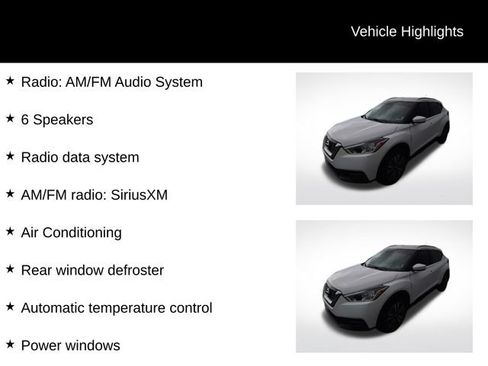 Used 2019 Nissan Kicks SV FWD image 8