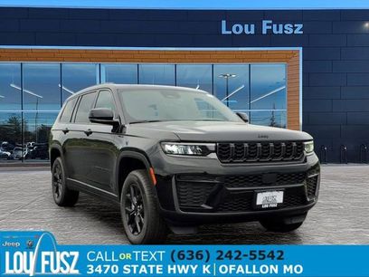New 2026 Jeep Grand Cherokee L 4WD