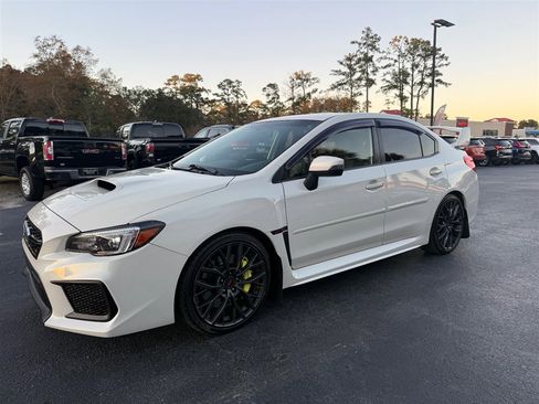 Used 2018 Subaru WRX STI Limited w/ Popular Package #1 image 6
