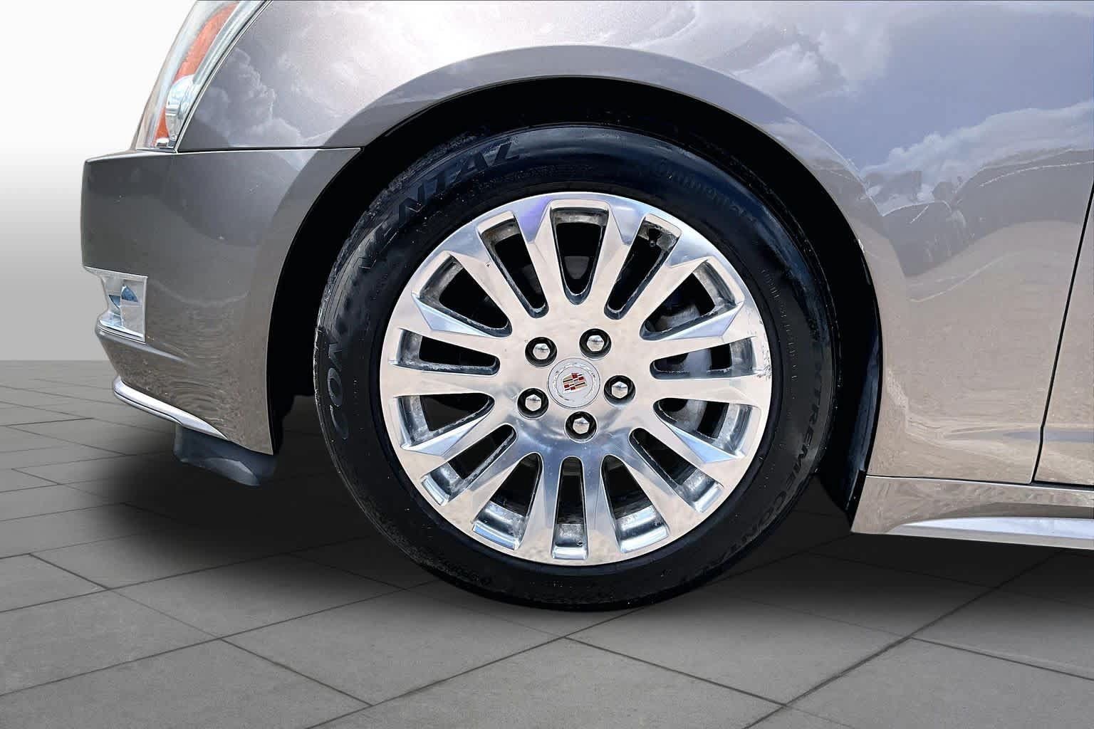 Used 2012 Cadillac CTS Performance RWD image 11