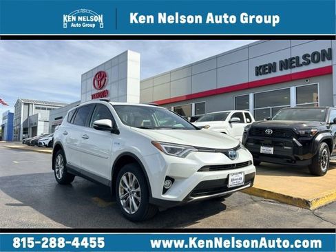 Used 2016 Toyota RAV4 Limited w/ Advanced Technology Package AWD/4WD image 1