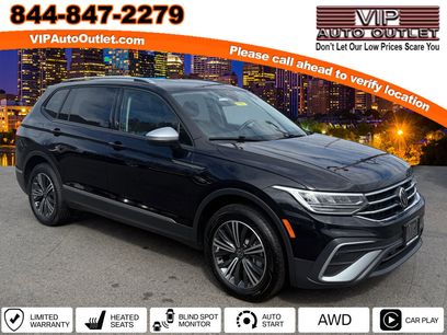 Used 2024 Volkswagen Tiguan Wolfsburg Edition