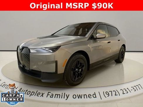 Used 2024 BMW iX xDrive50 w/ Convenience Package AWD/4WD image 1