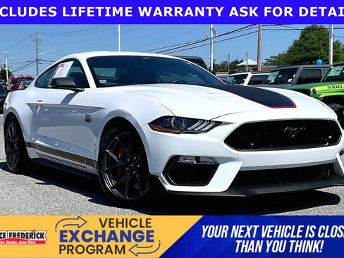 Used 2022 Ford Mustang Mach 1 w/ Equipment Group 700A RWD image 1