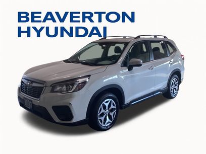 Used 2019 Subaru Forester Premium w/ Popular Package #1