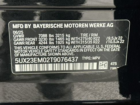 Used 2026 BMW X7 xDrive40i w/ M Sport Package AWD/4WD image 34