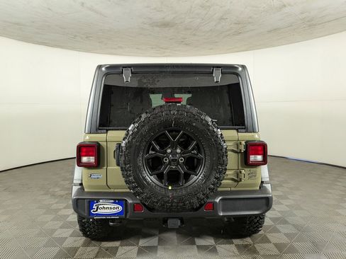 New 2026 Jeep Wrangler Unlimited Sport AWD/4WD image 8