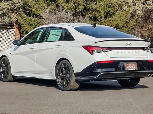 New 2026 Hyundai Elantra N Line image 6