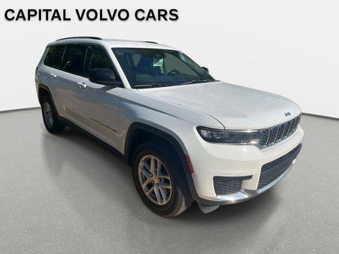 Used 2021 Jeep Grand Cherokee L Laredo w/ Luxury Tech Group I RWD image 2
