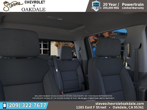 New 2026 Chevrolet Silverado 1500 LT w/ All Star Edition Plus AWD/4WD image 24