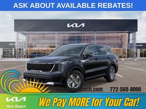 New 2026 Kia Sorento LX image 1