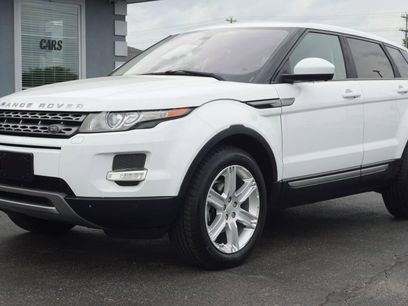 Used 2015 Land Rover Range Rover Evoque Pure Plus