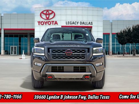 Used 2023 Nissan Frontier Pro-X w/ Pro Convenience Package RWD image 6