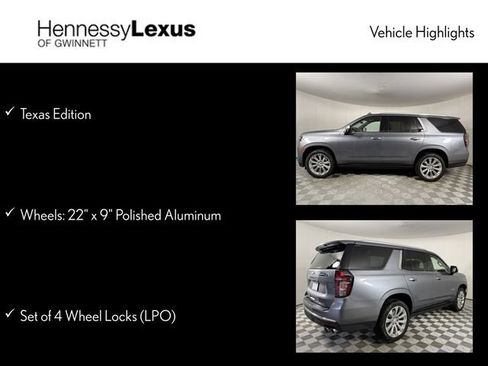 Used 2021 Chevrolet Tahoe Premier w/ Premium Package RWD image 11