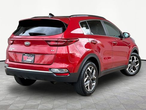 Used 2022 Kia Sportage EX w/ EX Technology Package AWD/4WD image 6