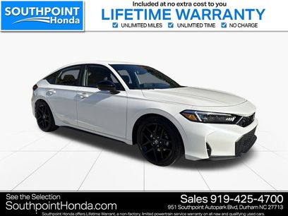 New 2026 Honda Civic Sport