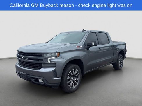 Used 2021 Chevrolet Silverado 1500 RST w/ All Star Edition Plus AWD/4WD image 1