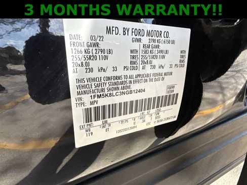 Used 2022 Ford Explorer King Ranch w/ Premium Technology Package image 28