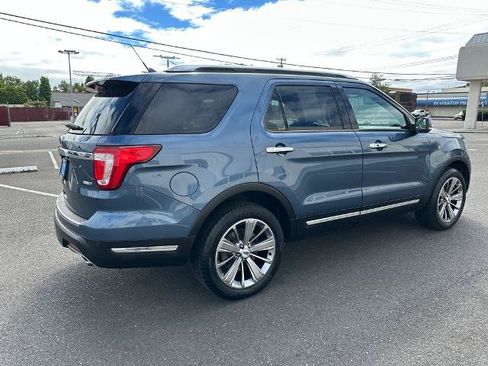 Certified 2019 Ford Explorer Limited AWD/4WD image 7
