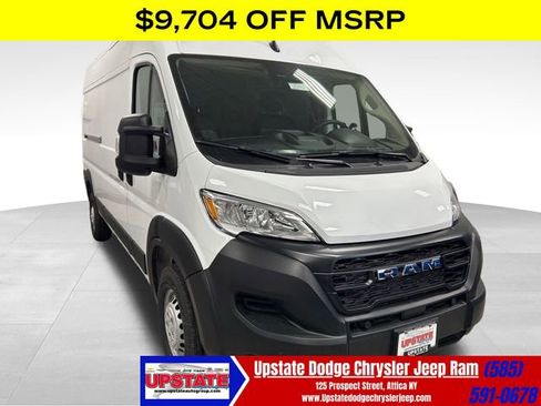 New 2025 RAM ProMaster 3500 w/ Cold Weather Group image 1