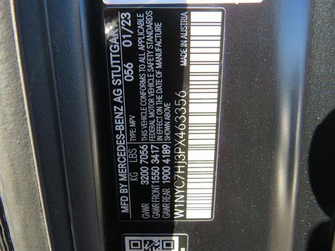 Certified 2023 Mercedes-Benz G 63 AMG AMG G 63 image 9