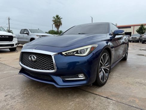 Used 2017 INFINITI Q60 3.0t w/ Premium Plus Package 3.0T RWD image 1