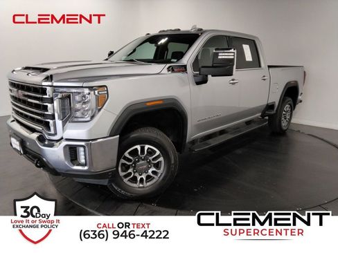 Used 2022 GMC Sierra 2500 SLT w/ SLT Convenience Package image 1