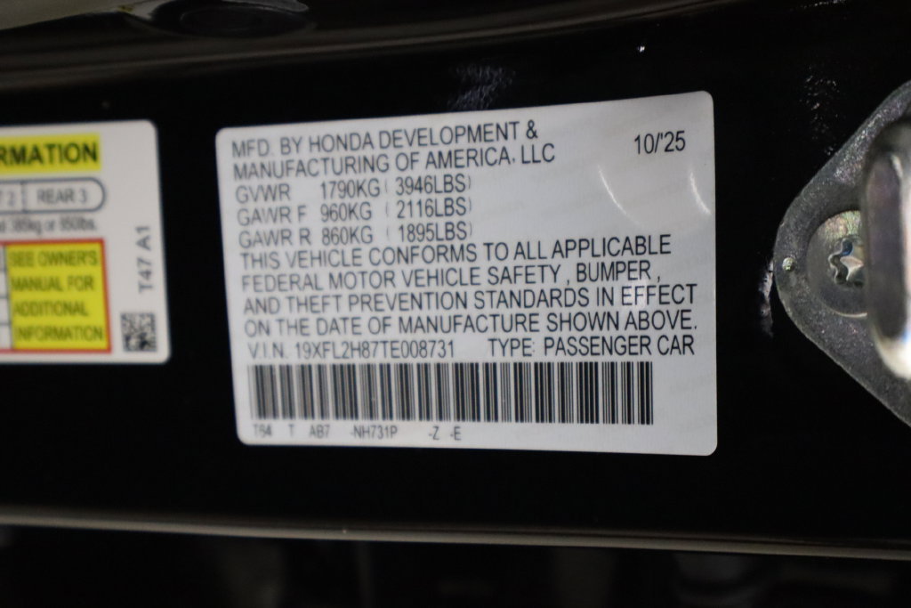 Used 2026 Honda Civic Sport image 31
