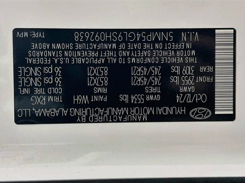 Used 2025 Hyundai Santa Fe Calligraphy FWD image 34