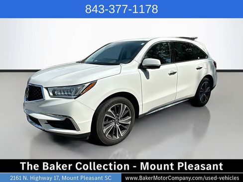 Used 2020 Acura MDX SH-AWD w/ Technology Package image 1