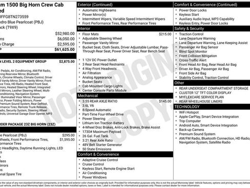 New 2026 RAM 1500 Big Horn image 7