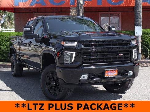 Used 2021 Chevrolet Silverado 2500 LTZ w/ LTZ Plus Package AWD/4WD image 2