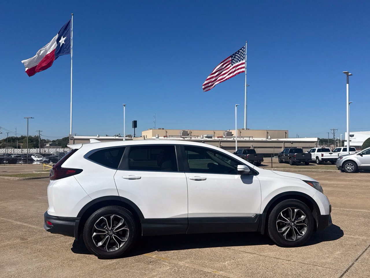 Used 2020 Honda CR-V EX image 28