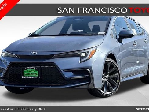 New 2026 Toyota Corolla SE FWD image 1